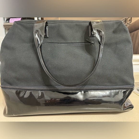 Beis weekender bag in Black - Picture 1 of 6
